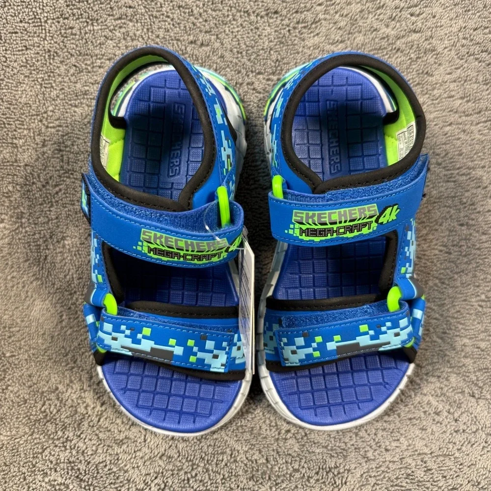 Skechers‎ Mega Craft Little Boys Sz 12 Sandels
